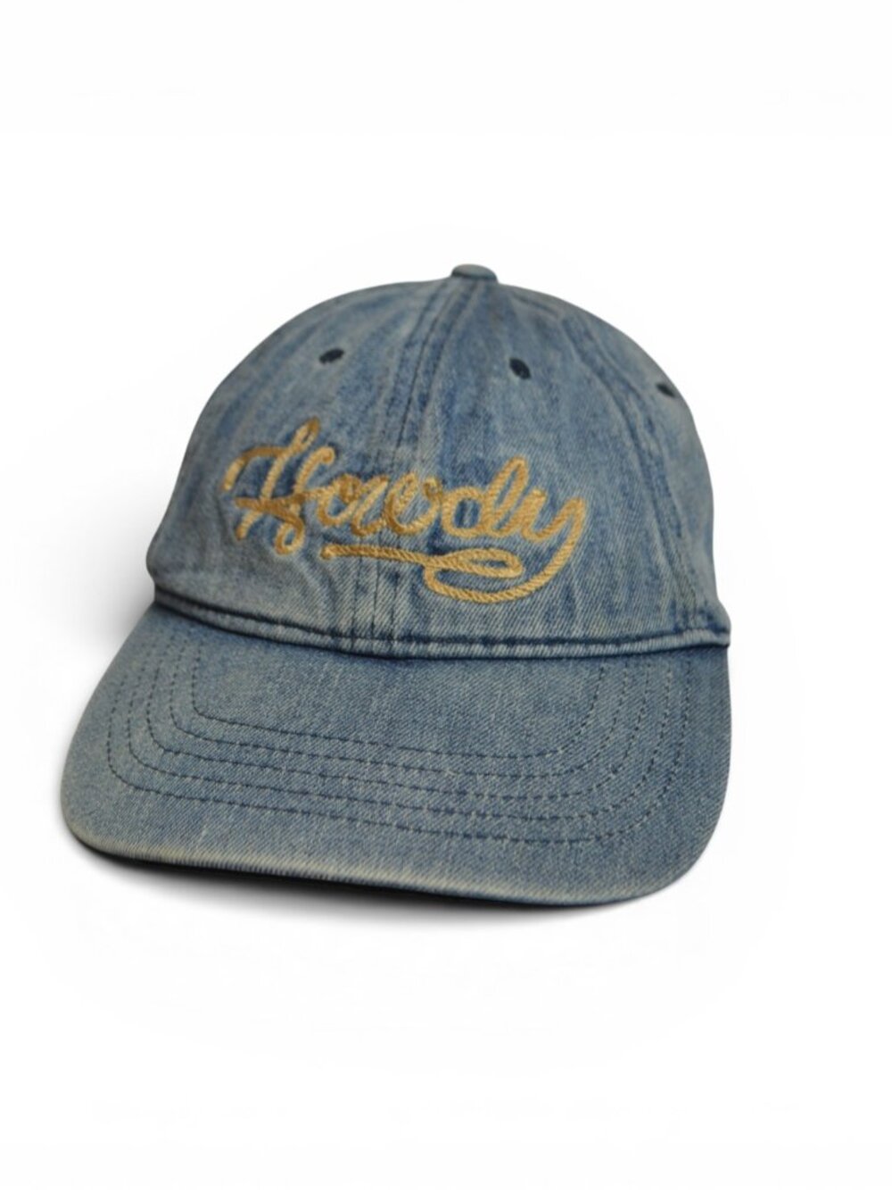 Howdy Denim Baseball Cap OSFM